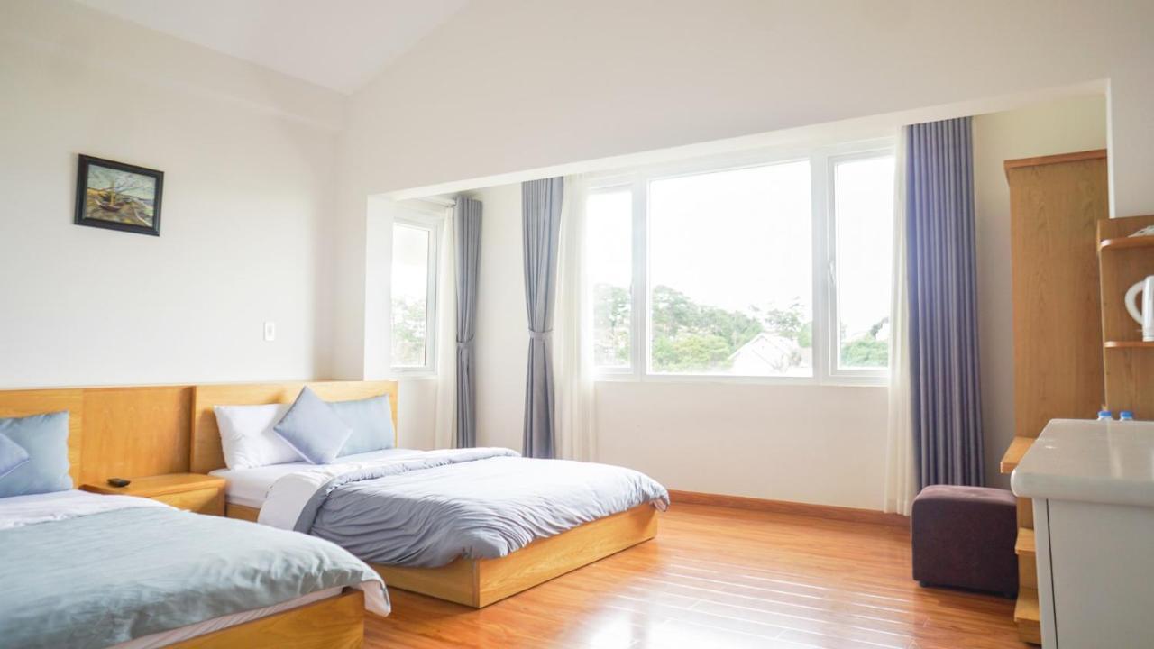 Hanz Hotel Pham Hong Thai Dalat Exterior photo